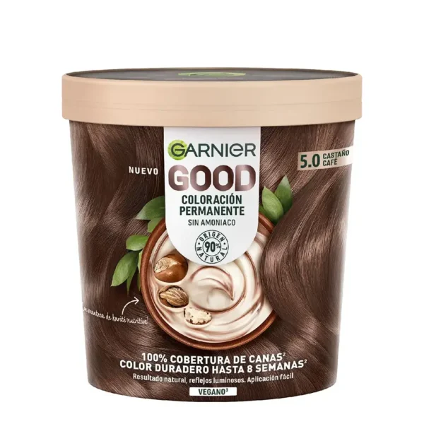 GARNIER GOOD Permanent Hair Color #5.0-brown brown, EAN 3600542518840