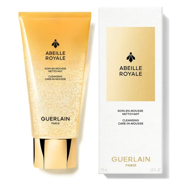 GUERLAIN ABEILLE ROYALE Cleansing Care-in-Mousse 175 ml