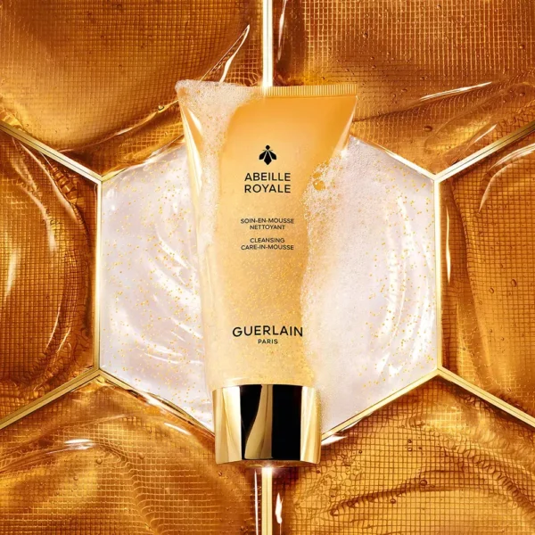 GUERLAIN ABEILLE ROYALE Cleansing Care-in-Mousse 175 ml