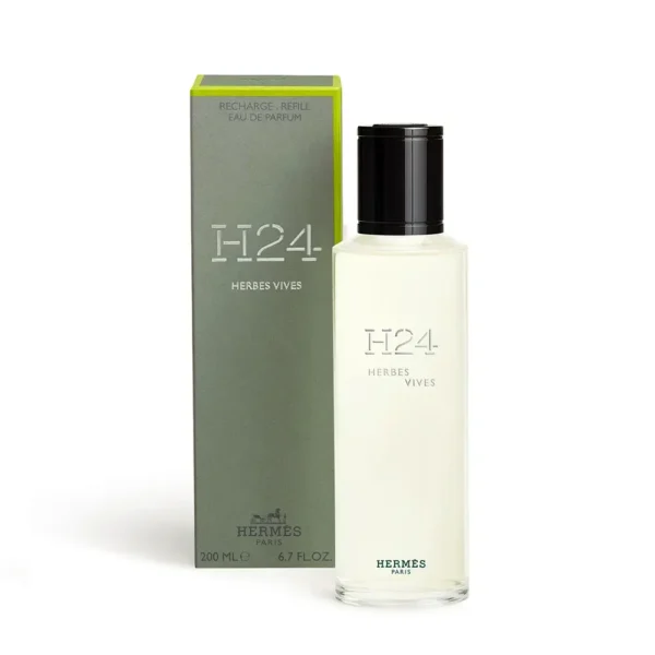 HERMÈS H24 HERBES VIVES eau de parfum refill 200 ml