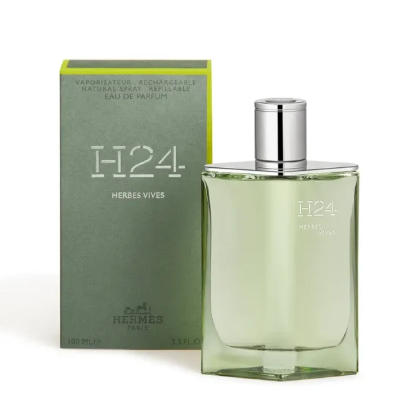 HERMÈS H24 HERBES VIVES eau de parfum 100 ml