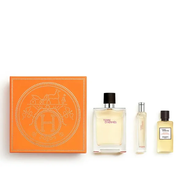 HERMÈS TERRE D'HERMÈS set 3 pcs