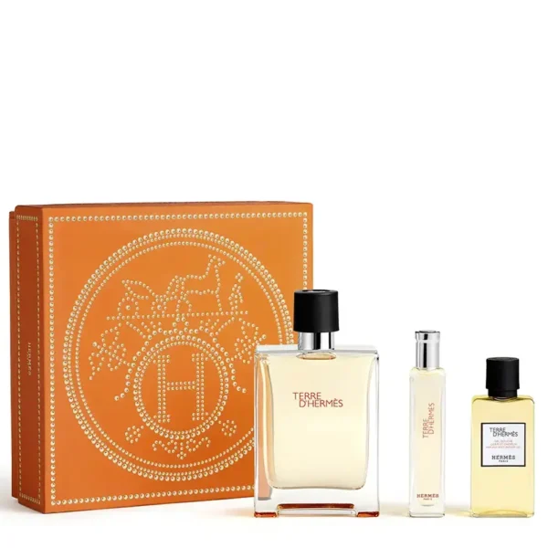 HERMÈS TERRE D'HERMÈS set 3 pcs, EAN 3346130438342