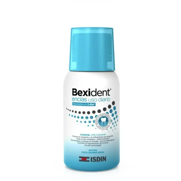 ISDIN BEXIDENT GUMS Mouthwash 100 ml, EAN 8429420148314