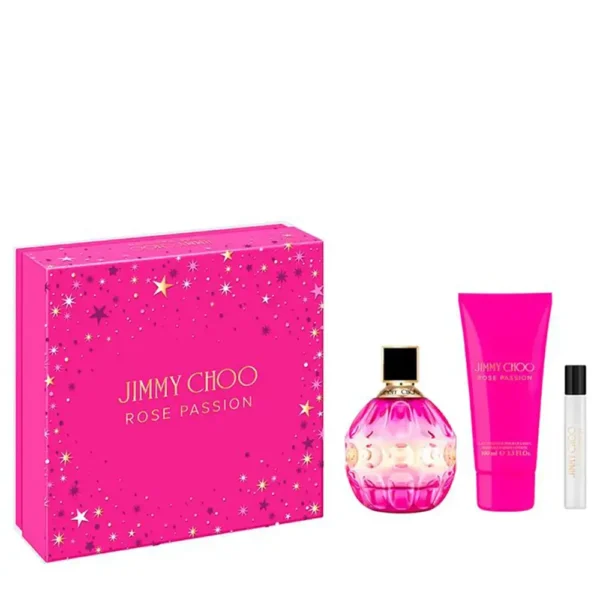 JIMMY CHOO ROSE PASSION set 3 pcs, EAN 3386460142663