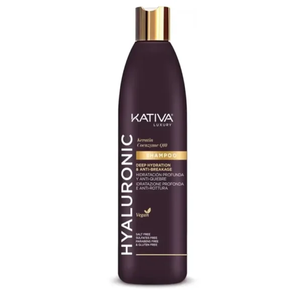 KATIVA HYALURONIC Keratin & Coenzyme Q10 Shampoo 1000 ml, EAN 7750075060739