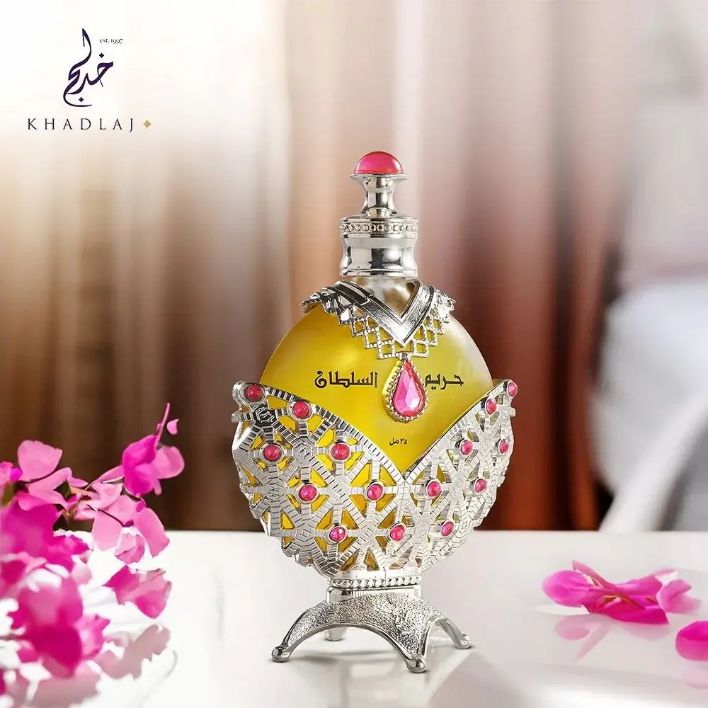 KHADLAJ HAREEM AL SULTAN SILVERKonzentriertes Parfümöl 34 ml Unisex