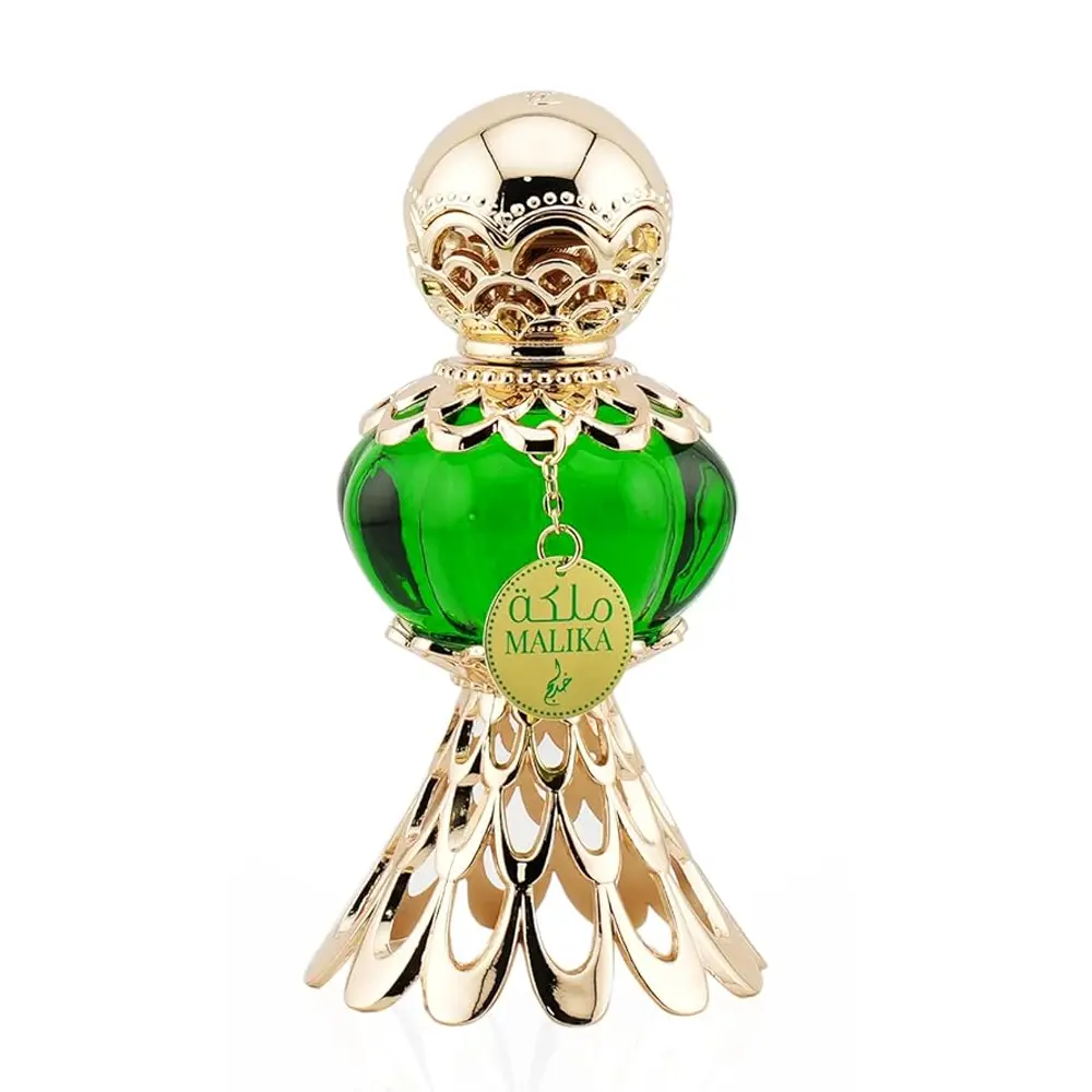 <span class="notranslate">KHADLAJ MALIKA GREEN</span> concentrated oil perfume 20 ml for Women KHADLAJ MALIKA GREEN concentrated oil perfume 20 ml, EAN 6291107977096