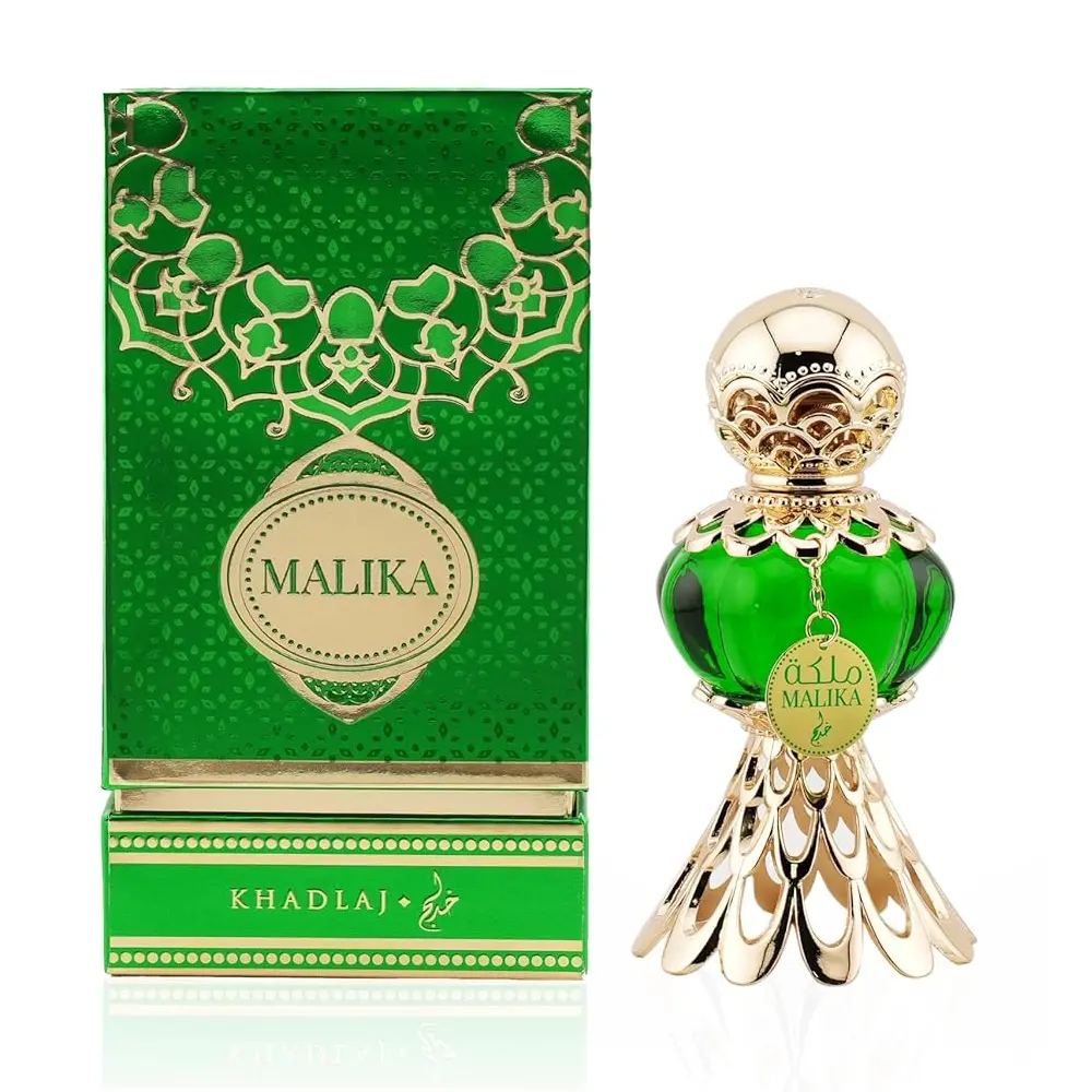 <span class="notranslate">KHADLAJ MALIKA GREEN</span> concentrated oil perfume 20 ml for Women <span class="notranslate">KHADLAJ MALIKA GREEN</span> concentrated oil perfume 20 ml for Women - Image 3