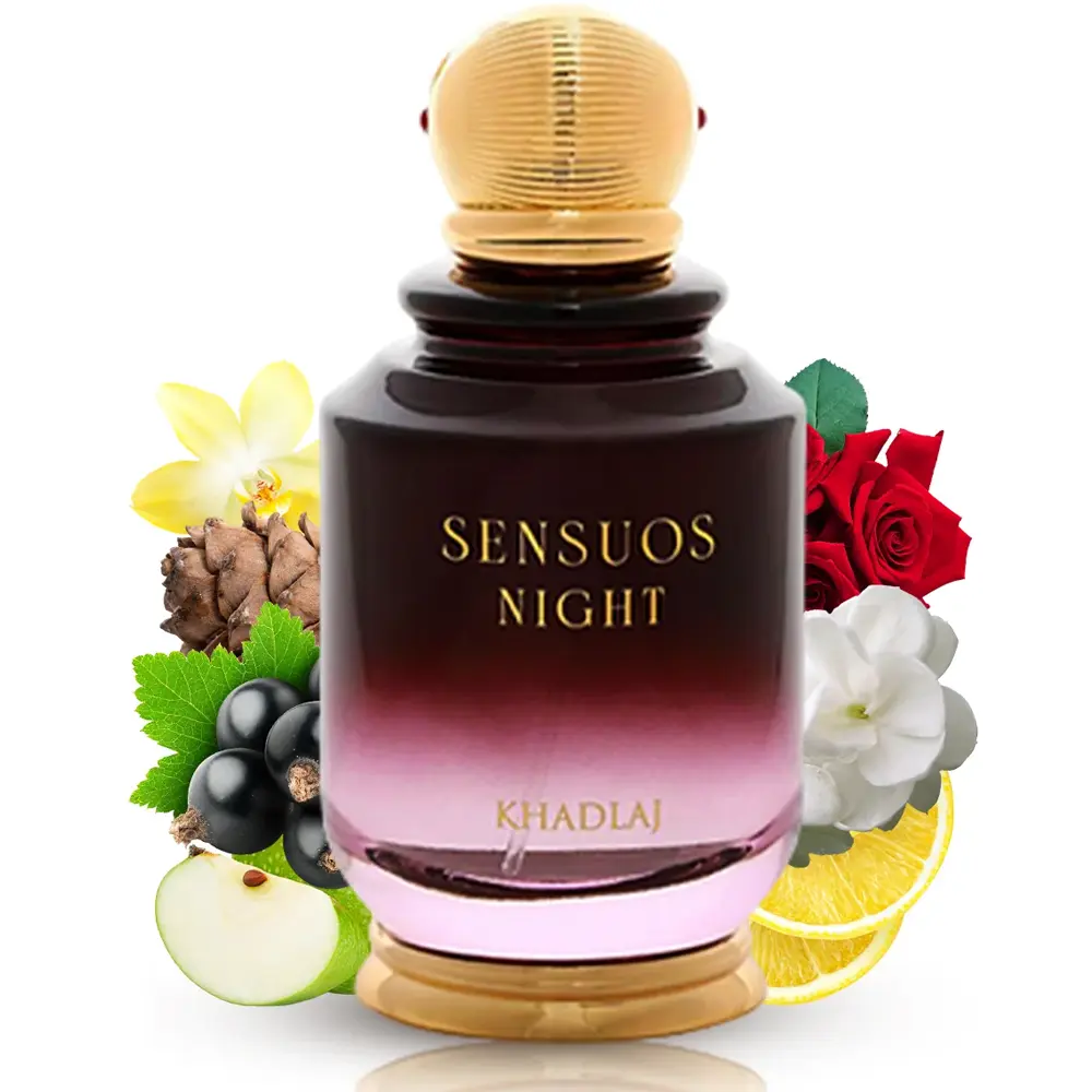 KHADLAJ SENSUOS NIGHTEau de Parfum 100 ml für Damen