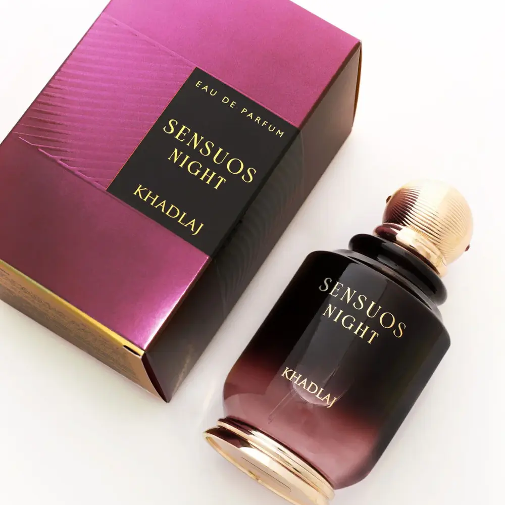 <span class="notranslate">KHADLAJ SENSUOS NIGHT</span> eau de parfum 100 ml for Women <span class="notranslate">KHADLAJ SENSUOS NIGHT</span> eau de parfum 100 ml for Women - Image 4
