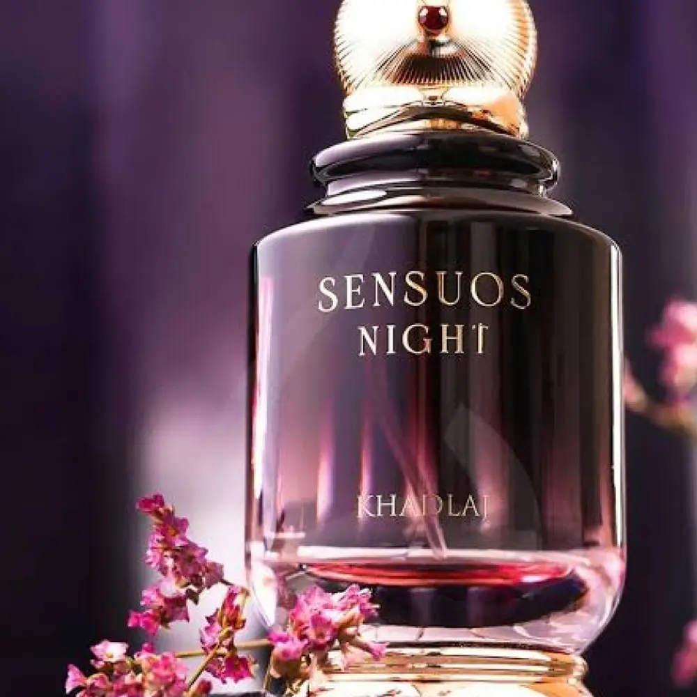 <span class="notranslate">KHADLAJ SENSUOS NIGHT</span> eau de parfum 100 ml for Women <span class="notranslate">KHADLAJ SENSUOS NIGHT</span> eau de parfum 100 ml for Women - Image 3