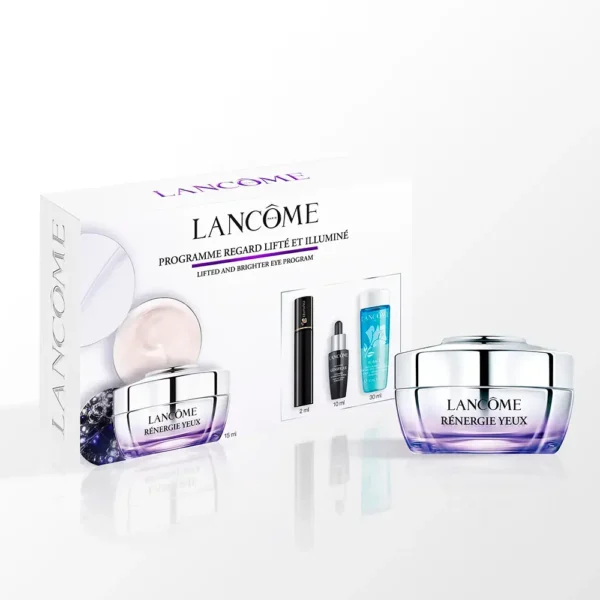 LANCÔME RÉNERGIE EYE CONTOUR set 4 pcs