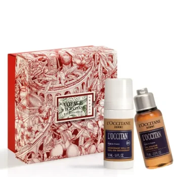 L'OCCITANE EN PROVENCE L'OCCITAN SHAVING KIT setti 2 kpl