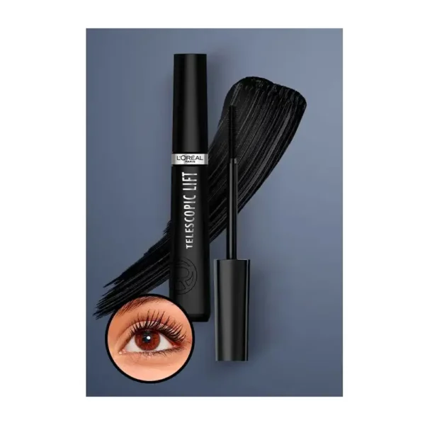 L'ORÉAL PARIS TELESCOPIC LIFT Ripsiväri #musta