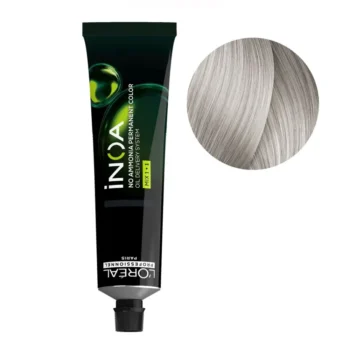 L'OREAL PROFESSIONNEL PARIS INOA Ammoniakfreie Haarfarbe Nr. 10.1-sehr sehr helles Aschblond 60 gr, EAN 3474637130381