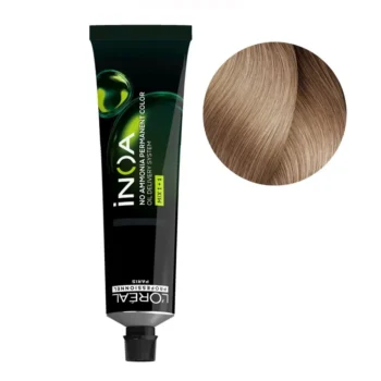 L'OREAL PROFESSIONNEL PARIS INOA Ammoniakfreie Haarfarbe Nr. 10.12-sehr sehr helles schillerndes Aschblond, 60 gr, EAN 3474637130749