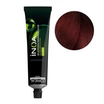 L'OREAL PROFESSIONNEL PARIS INOA Ammonia Free Hair Color #5.60-intense red light brown 60 gr, EAN 3474637129088