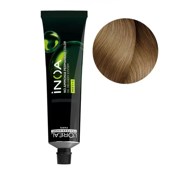 L'OREAL PROFESSIONNEL PARIS INOA Ammonia Free Hair Color #9.13-very light golden ash blonde, EAN 3474637128302