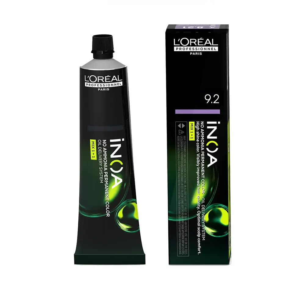 L'OREAL PROFESSIONNEL PARIS INOA Ammonia Free Hair Color #9.20-very light blonde 60 gr L'OREAL PROFESSIONNEL PARIS INOA Ammonia Free Hair Color #9.20-very light blonde 60 gr - Image 3