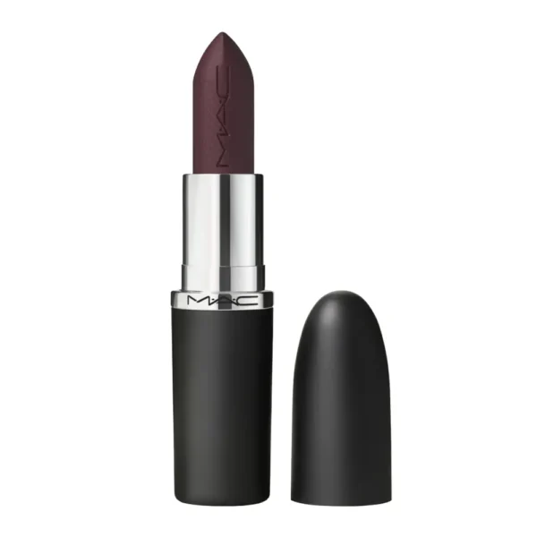 MAC MACXIMAL Silky Matte Lipstick #smoked purple