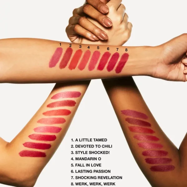 MAC POWDER KISS LIPSTICK #a little tamed - Immagine 5