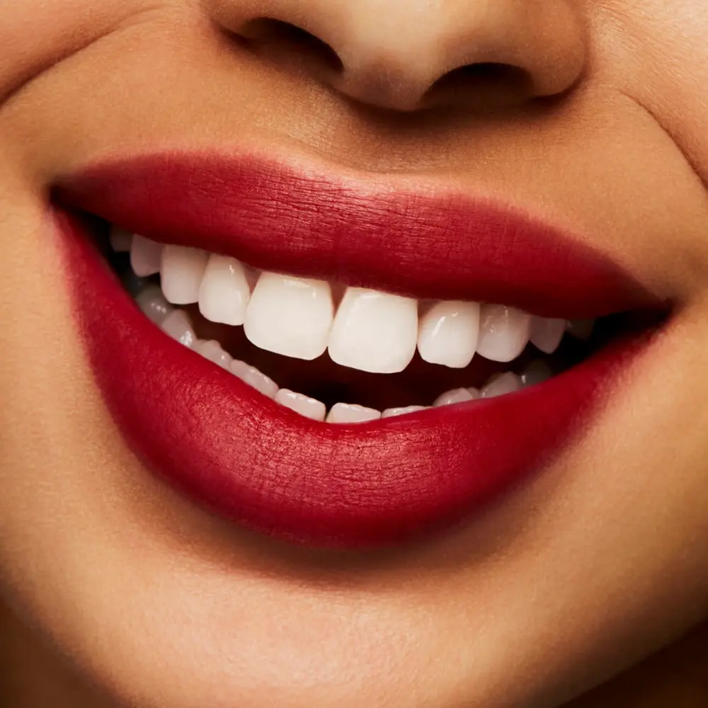 MAC POWDER KISS LIPSTICK #dubonnet buzz