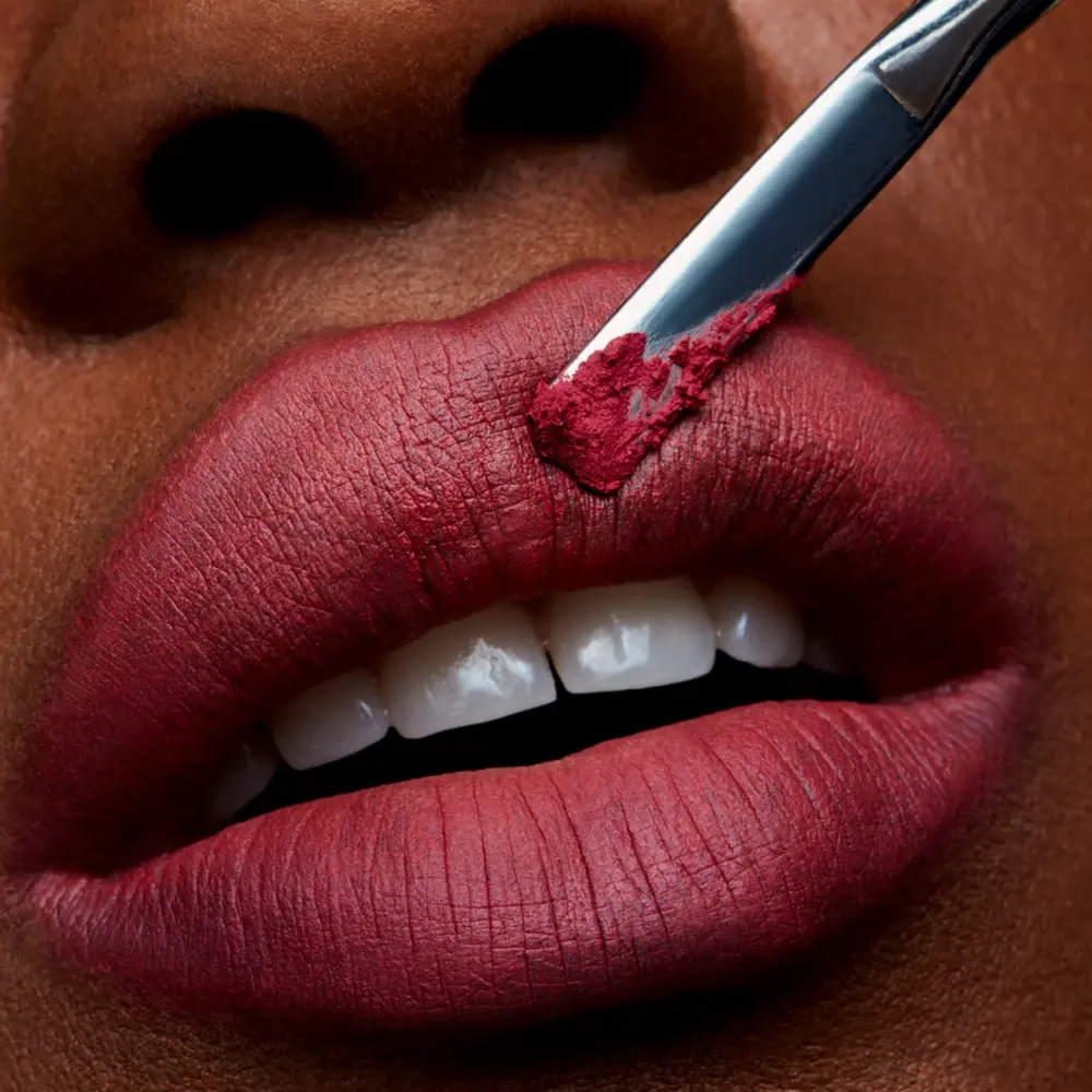MAC POWDER KISS LIPSTICK #stay curious