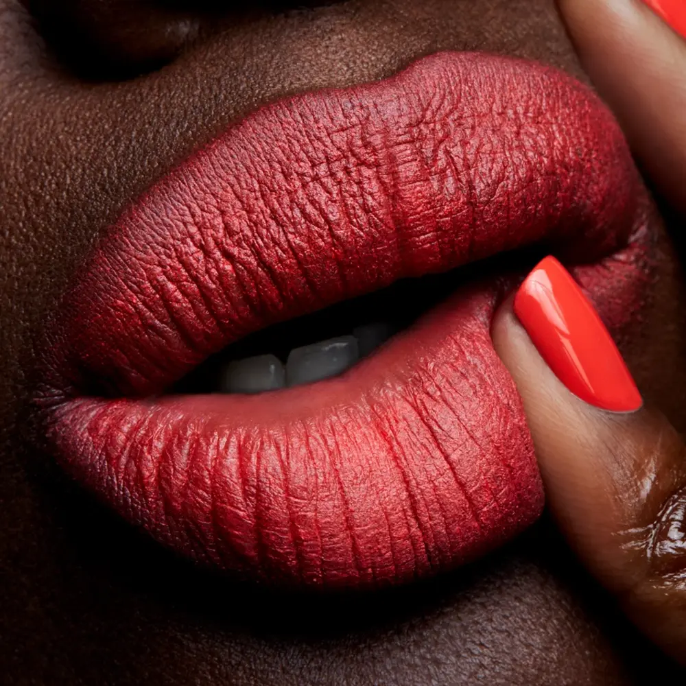 MAC POWDER KISS LIPSTICK #mandarin O MAC POWDER KISS LIPSTICK #mandarin O