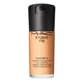 MAC STUDIO FIX FLUID Fondotinta opaco SPF15 24 ore #NC25, EAN 0773602642885