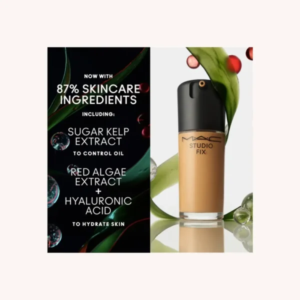 MAC STUDIO FIX FLUID SPF15 24HR Matte Foundation #NW25