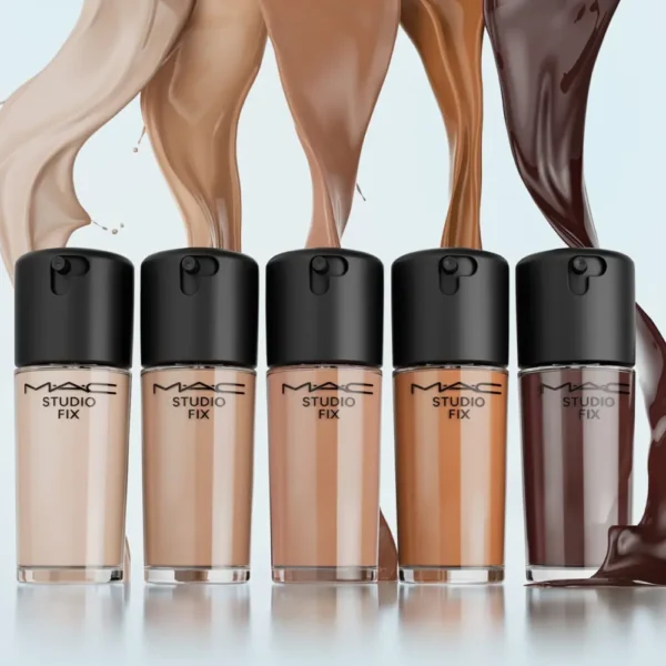 MAC STUDIO FIX FLUID SPF15 24HR Matte Foundation #NW25