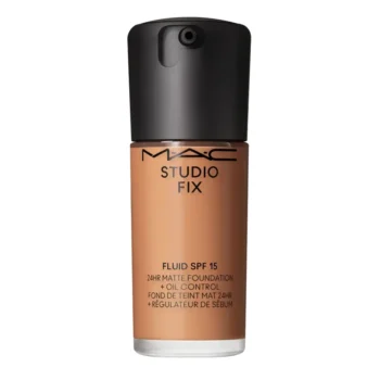 MAC STUDIO FIX FLUID Fondotinta opaco SPF15 24 ore #NW25, EAN 0773602643004