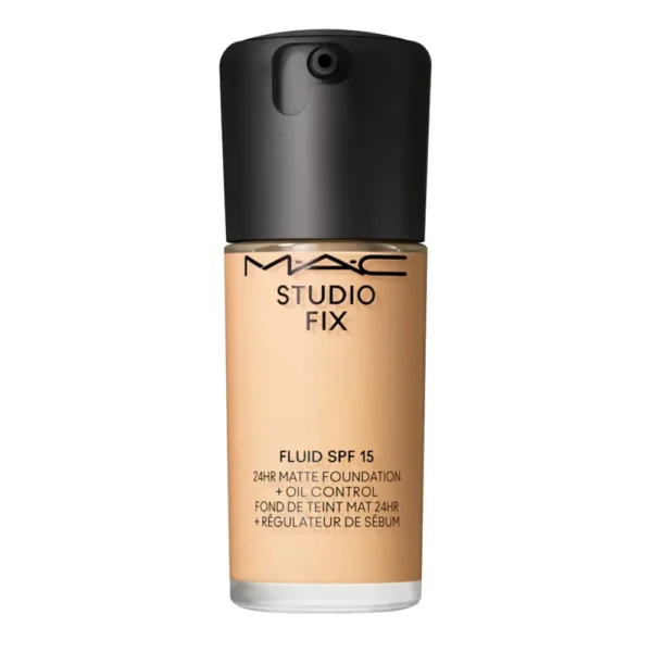 MAC STUDIO FIX FLUID SPF15 24HR Matte Foundation #NC15, EAN 0773602010646