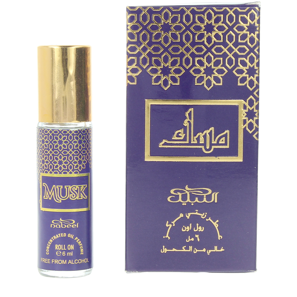 NABEEL MUSK Eau de Parfum Roll-on 6 ml