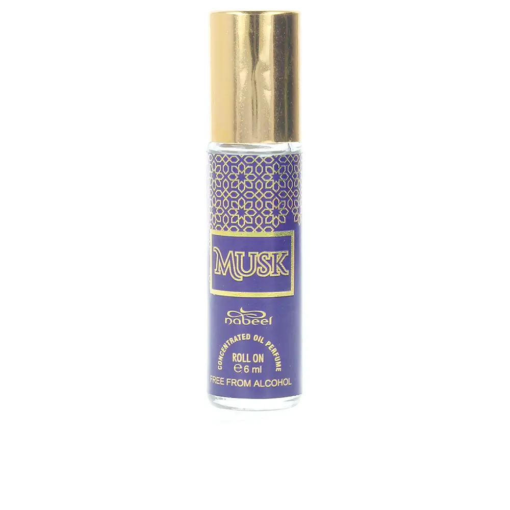 <span class="notranslate">NABEEL MUSK</span> eau de parfum roll on 6 ml Unisex NABEEL MUSK eau de parfum roll on 6 ml