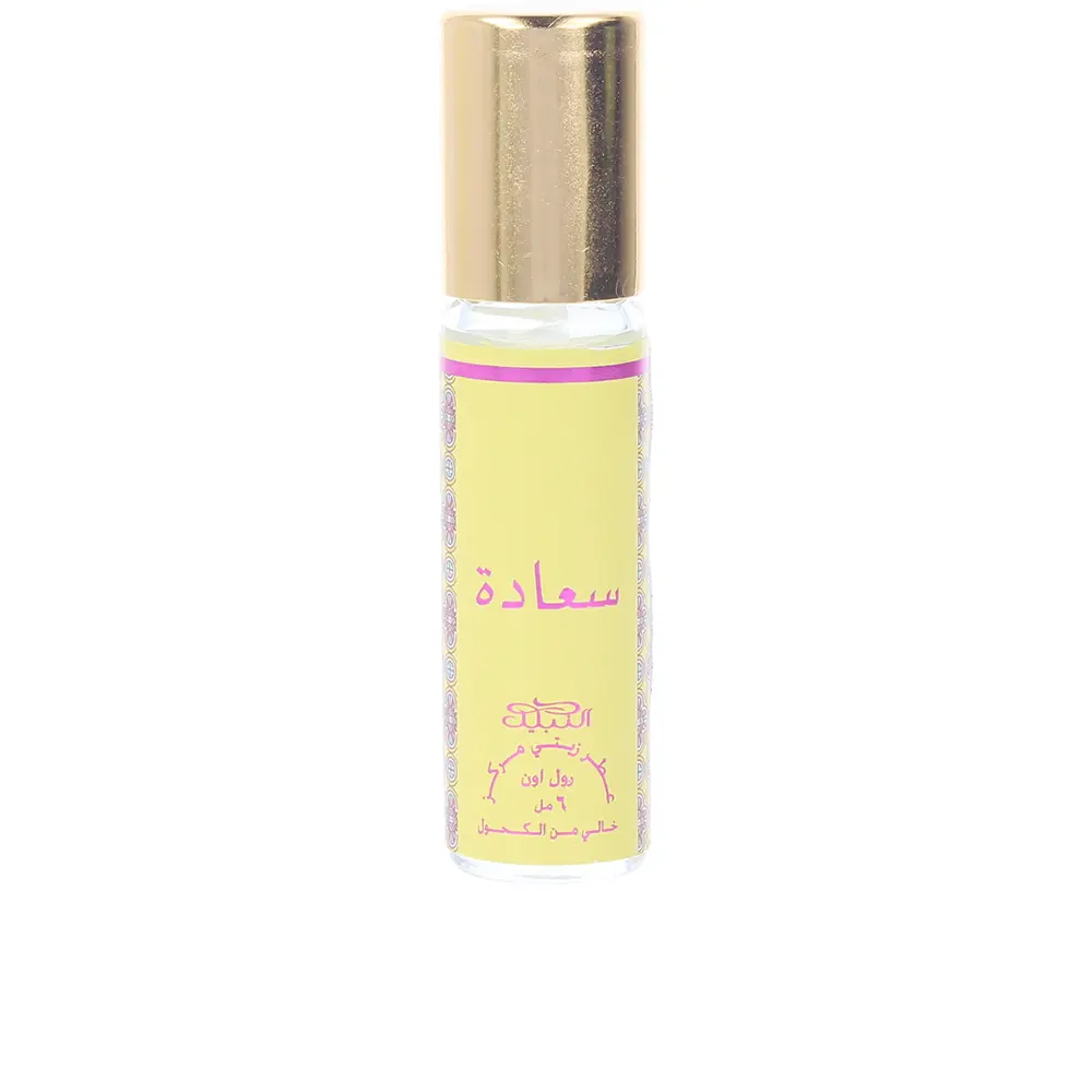 <span class="notranslate">NABEEL SA'ADA</span> eau de parfum roll on 6 ml Unisex NABEEL SA'ADA eau de parfum roll on 6 ml