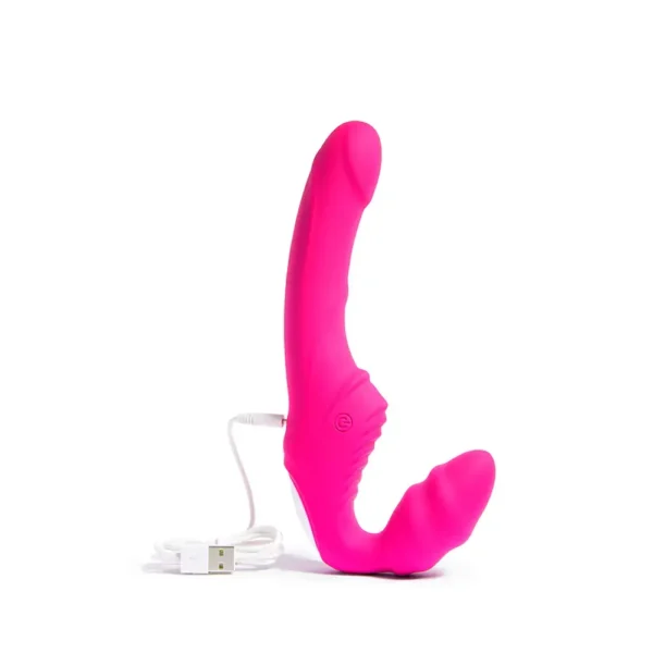 PLATANOMELÓN Vibratore ISA per coppie Vulva-Vulva - Immagine 3