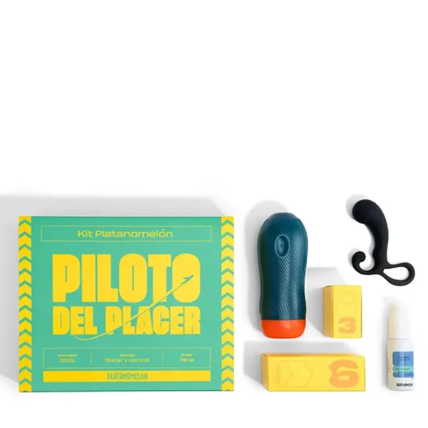 PLATANOMELÓN PLEASURE PILOT set 7 pcs