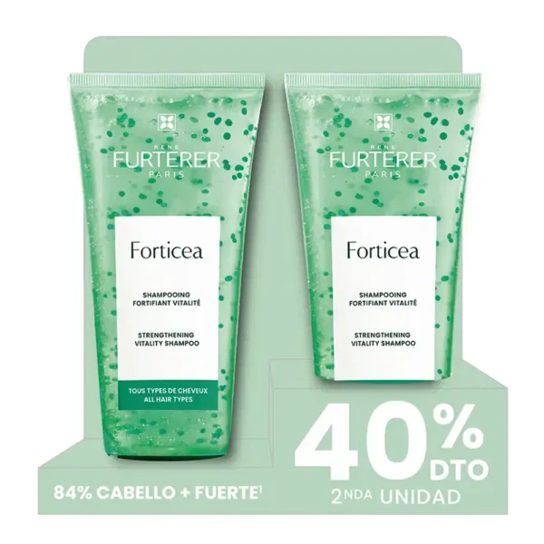 RENE FURTERER FORTICEA ENERGIZING SHAMPOO set 2 x 200 ml, EAN 3282779360517