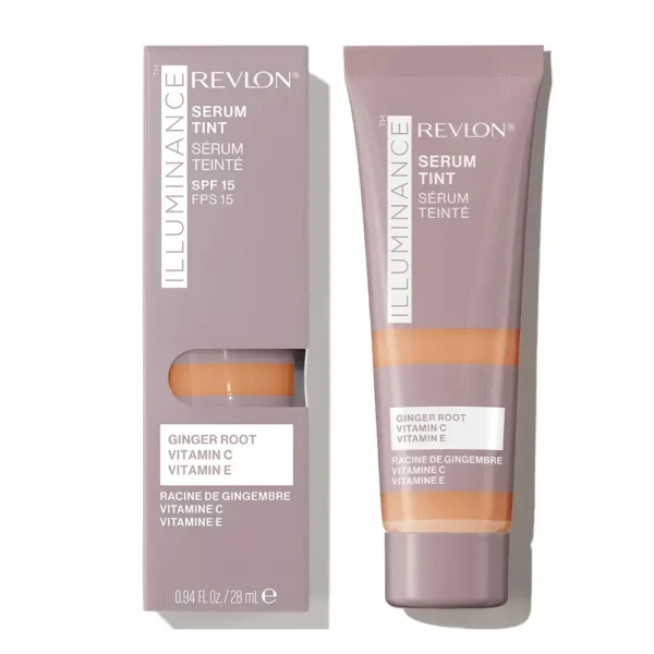 REVLON ILLUMINANCE SERUM TINT SPF15 #409-tint brulee - Immagine 2