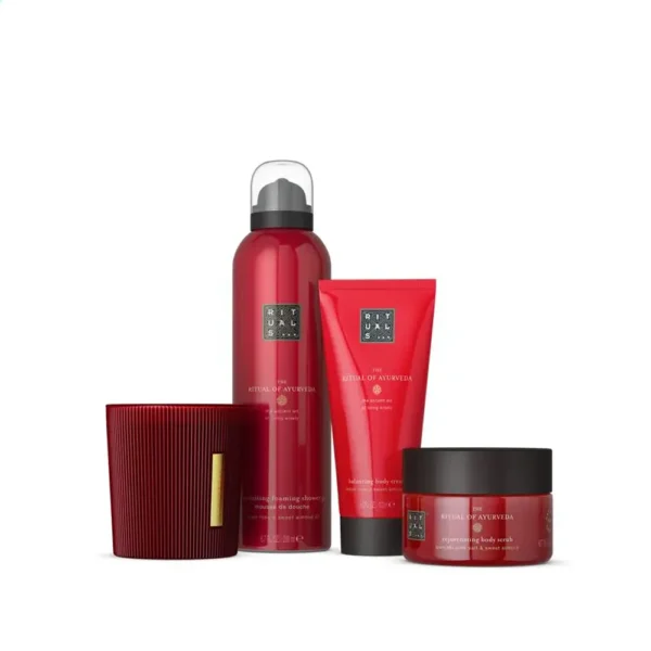 RITUALS THE RITUAL OF AYURVEDA MEDIUM GIFT SET 4 pcs