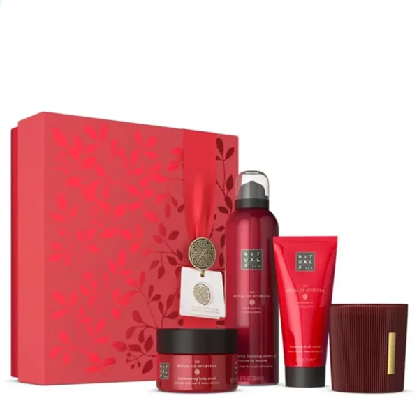 RITUALS THE RITUAL OF AYURVEDA MEDIUM GIFT SET 4 pcs, EAN 8719134184488