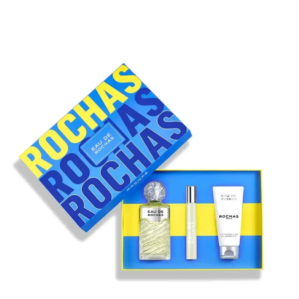 ROCHAS EAU DE ROCHAS set 3 pcs