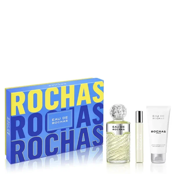 ROCHAS EAU DE ROCHAS set 3 pcs, EAN 3386460146760