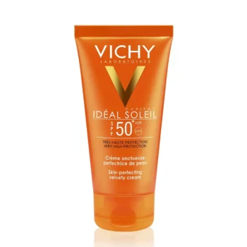 VICHY CAPITAL SOLEIL Crème Veloutée Perfectrice de Peau SPF50+ 50ml