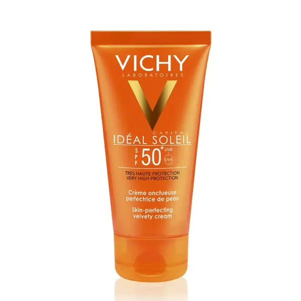 VICHY CAPITAL SOLEIL Skin-Perfecting Velvety Cream SPF50+ 50 ml