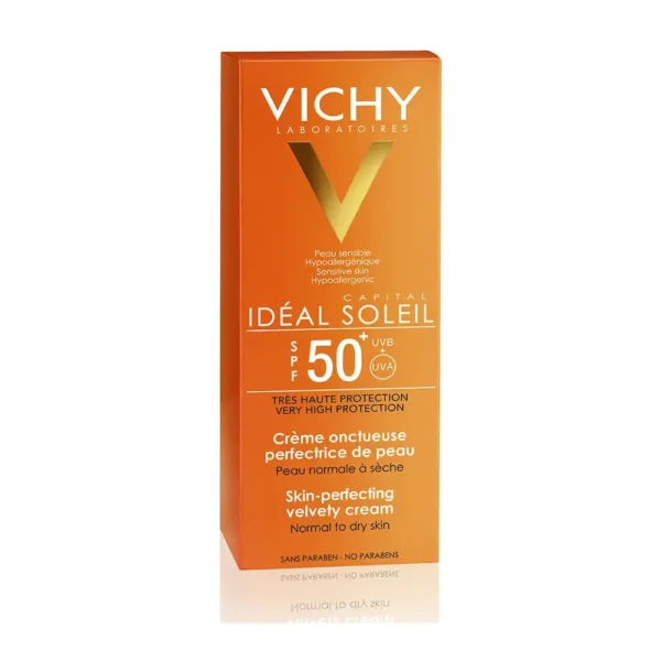 VICHY CAPITAL SOLEIL Skin-Perfecting Velvety Cream SPF50+ 50 ml