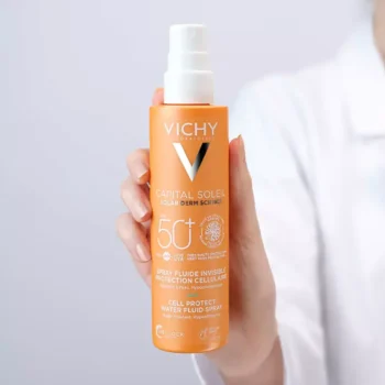 VICHY CAPITAL SOLEIL Cell Protect Water Fluid Spray SPF50+ 200 ml