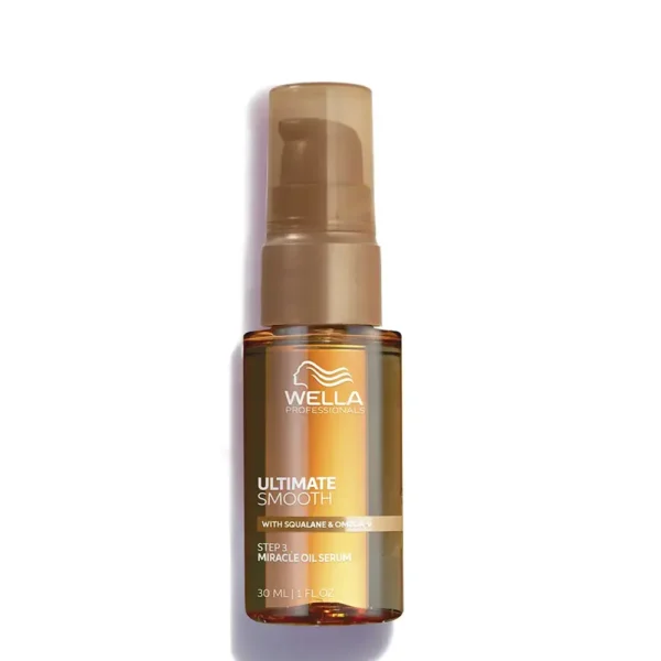 WELLA PROFESSIONALS ULTIMATE SMOOTH Miracle Oil Serum 30 ml, EAN 4064666906171